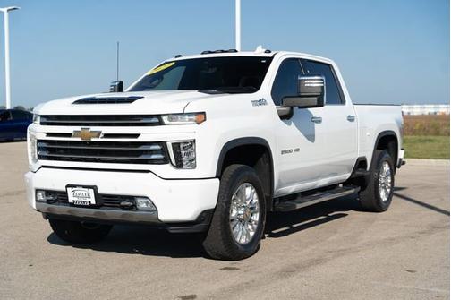 2022 Chevrolet Silverado 2500 High Country