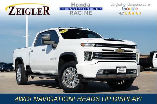 2022 Chevrolet Silverado 2500 High Country