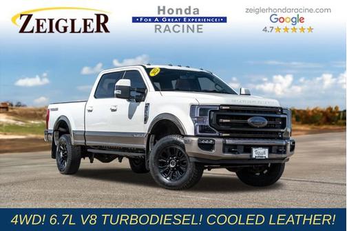 2022 Ford F-350 King Ranch