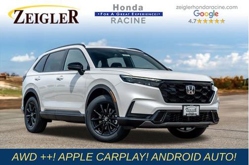 2026 Honda CR-V Hybrid Sport