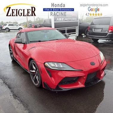 Renaissance Red 2.0 2021 Toyota GR Supra 3.0