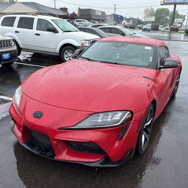 Renaissance Red 2.0 2021 Toyota GR Supra 3.0
