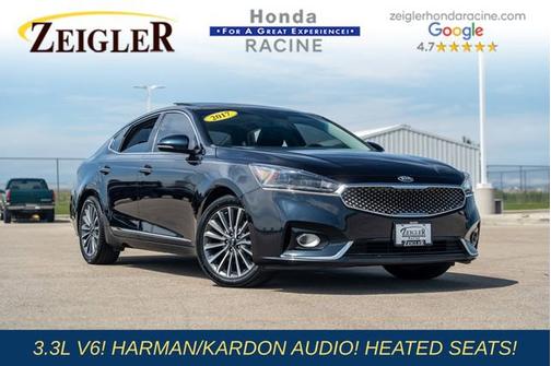 2017 Kia Cadenza Premium