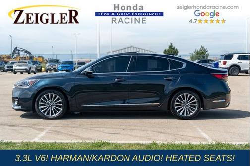 2017 Kia Cadenza Premium