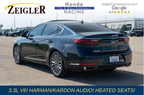 2017 Kia Cadenza Premium
