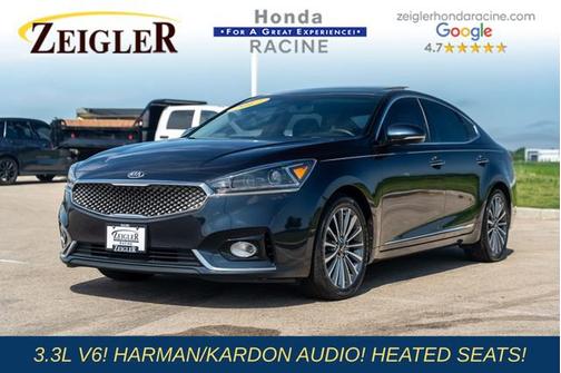 2017 Kia Cadenza Premium