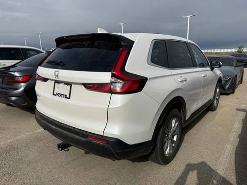 Platinum White Pearl 2024 Honda CR-V EX-L