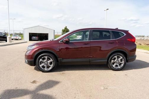 Modern Steel Metallic 2019 Honda CR-V EX