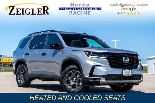 2025 Honda Pilot TrailSport