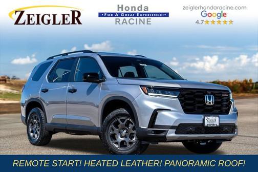 2025 Honda Pilot TrailSport