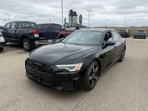 Black Metallic 2021 Audi A6 Premium Plus