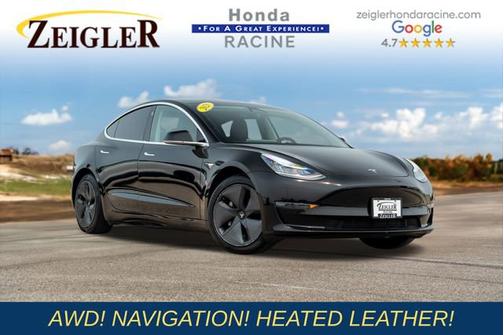 2020 Tesla Model 3 Long Range