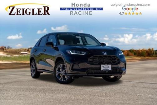CRYSTAL BLACK 2027 Honda HR-V LX