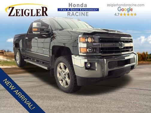 2019 Chevrolet Silverado 2500 LTZ