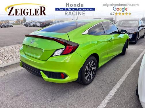 2017 Honda Civic LX-P