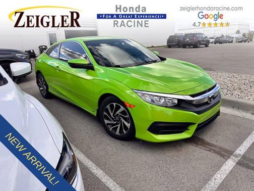 2017 Honda Civic LX-P