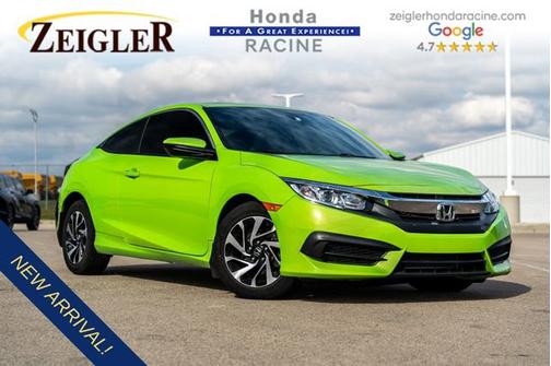 2017 Honda Civic LX-P