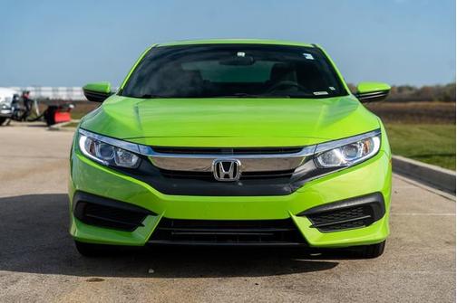 2017 Honda Civic LX-P
