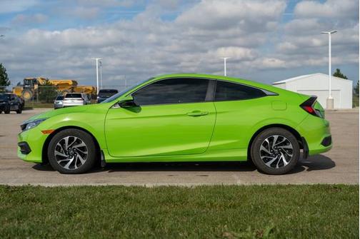 2017 Honda Civic LX-P
