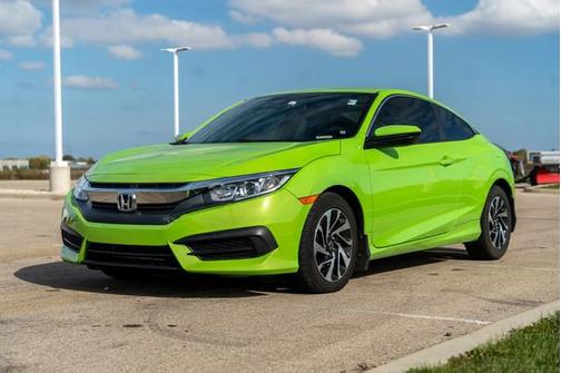 2017 Honda Civic LX-P