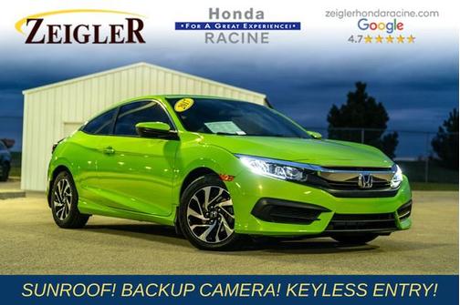 2017 Honda Civic LX-P