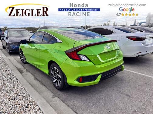 2017 Honda Civic LX-P