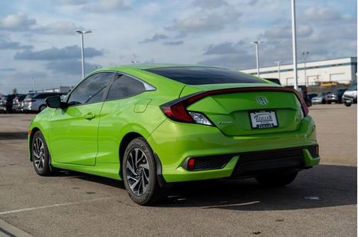 2017 Honda Civic LX-P