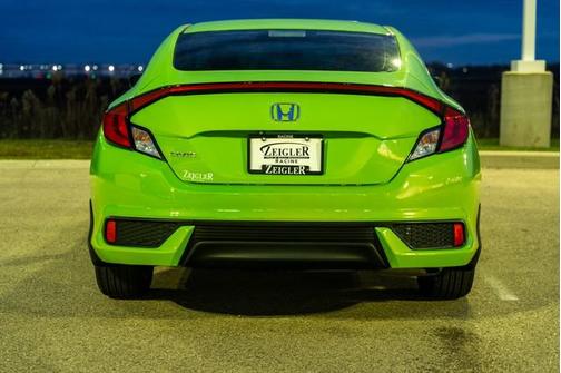 2017 Honda Civic LX-P