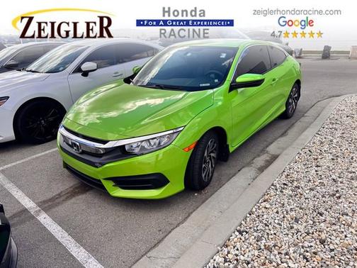 2017 Honda Civic LX-P