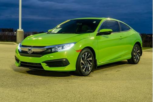 2017 Honda Civic LX-P