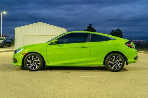 2017 Honda Civic LX-P