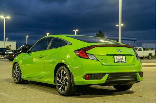 2017 Honda Civic LX-P