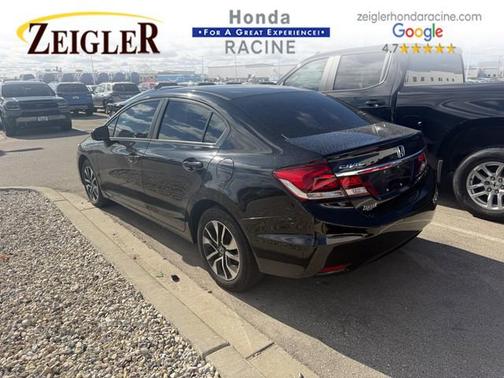 2015 Honda Civic EX