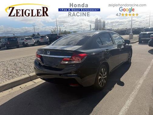 2015 Honda Civic EX