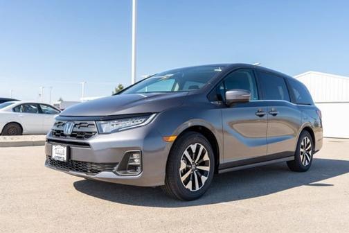 Modern Steel Metallic 2026 Honda Odyssey EX-L