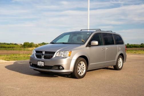 Billet Clearcoat 2019 Dodge Grand Caravan SXT