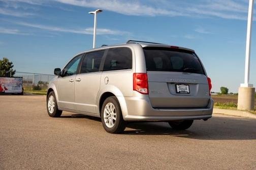 Billet Clearcoat 2019 Dodge Grand Caravan SXT
