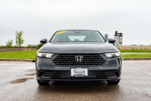 Crystal Black Pearl 2024 Honda Accord EX