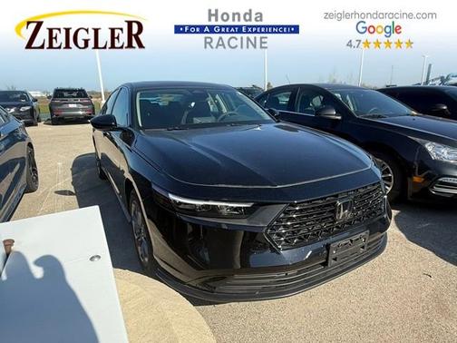Crystal Black Pearl 2024 Honda Accord EX