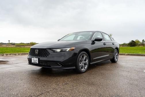 Crystal Black Pearl 2024 Honda Accord EX