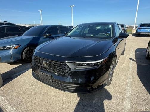 Crystal Black Pearl 2024 Honda Accord EX