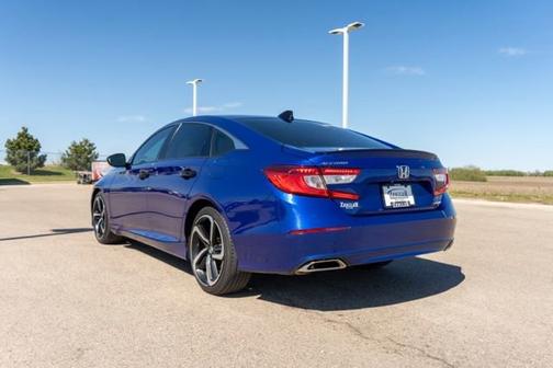 Still Night Pearl 2021 Honda Accord Sport