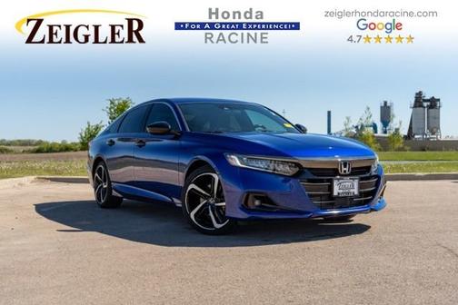 Still Night Pearl 2021 Honda Accord Sport