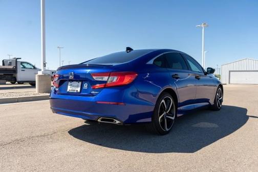 Still Night Pearl 2021 Honda Accord Sport