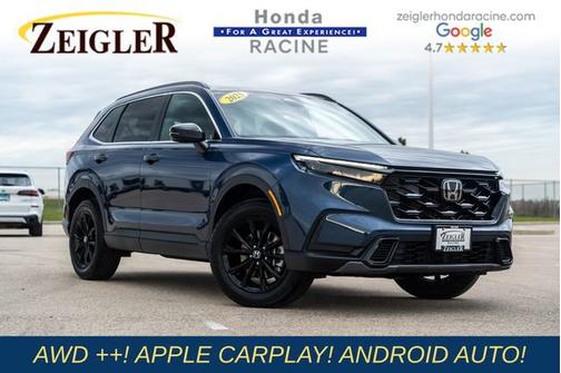 2025 Honda CR-V Hybrid Sport