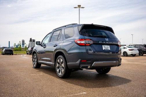 Smoke Blue Pearl 2026 Honda Pilot Touring