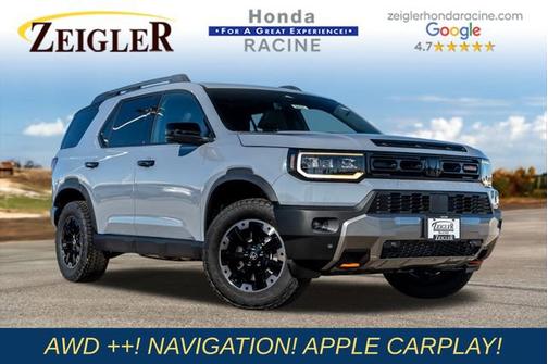 2026 Honda Passport TrailSport Elite