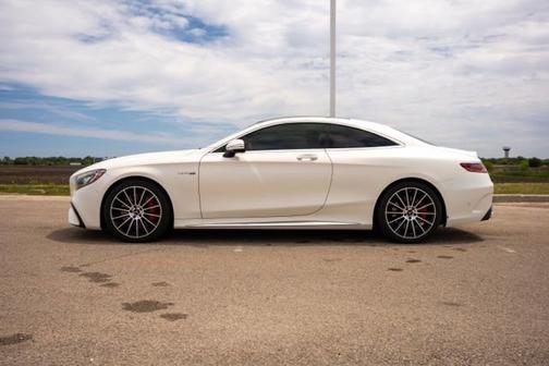 White 2019 Mercedes-Benz AMG S 63 Base 4MATIC