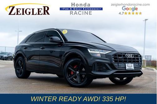 2019 Audi Q8 Premium