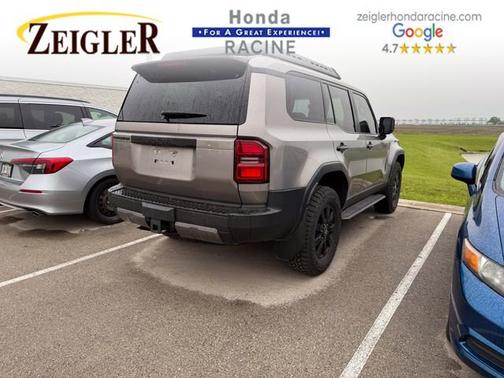 2024 Toyota Land Cruiser First Edition